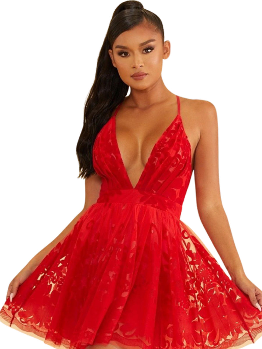Lola's Floral Mini Dress – Duchess of Bay Ridge