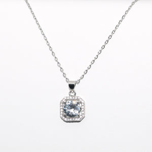 Falling 4 U Pendant Necklace